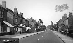 Crewe Road c.1965, Alsager