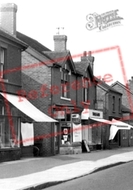 Crewe Road c.1965, Alsager
