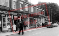Crewe Road c.1965, Alsager