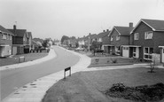 Alsager, Eaton Road c1965