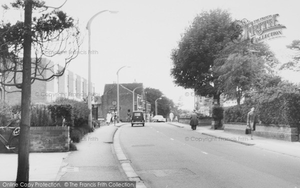 Photo of Alsager, Lawton Road c.1965