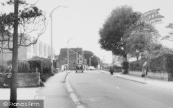 Lawton Road c.1965, Alsager