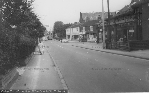 Photo of Alsager, Main Street c.1965