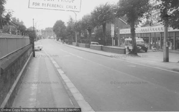 Photo of Alsager, Main Street c.1965