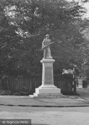 Memorial Corner c.1955, Alsager