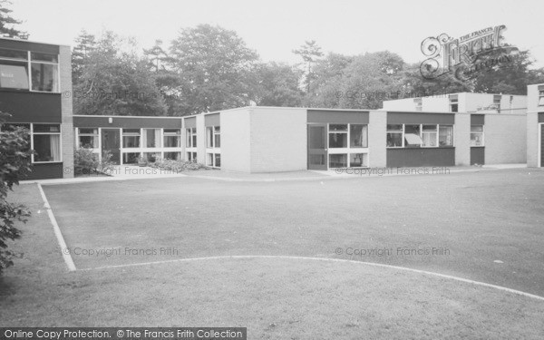 Photo of Alsager, Old People's Home c.1965
