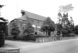 St Mary's Church c.1955, Alsager