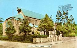 St Mary's Church c.1955, Alsager