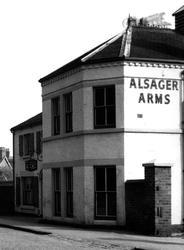 The Alsager Arms c.1955, Alsager