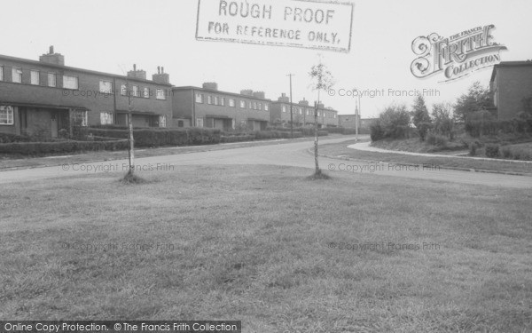 Photo of Alsager, The Estate c.1965