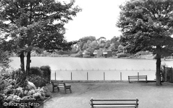 The Mere c.1955, Alsager