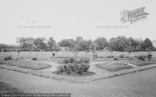 Photo of Alsager, The Park c.1955