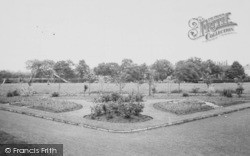 The Park c.1955, Alsager