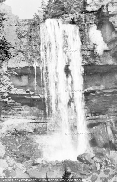 Photo of Alston, Ashgill Falls c.1950
