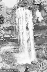 Ashgill Falls c.1950, Alston