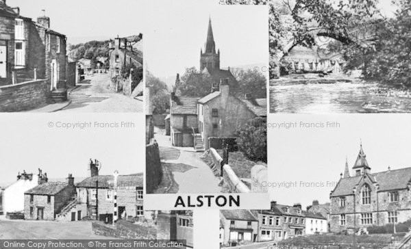Photo of Alston, Composite c.1950