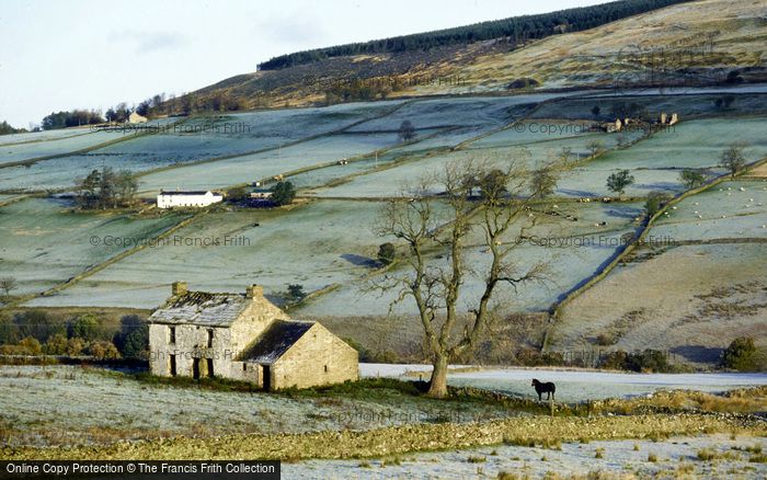 Photo of Alston, Deserted Farm Cottage, Nentdale c.1990