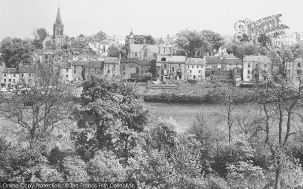 Photo of Alston, From Tower Hill c.1955