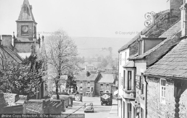 Photo of Alston, Front Street And Town Hall c.1950