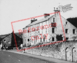 Hilldrest Hotel c.1960, Alston