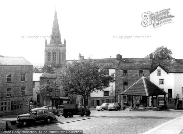 Photo of Alston, Market Cross c.1960