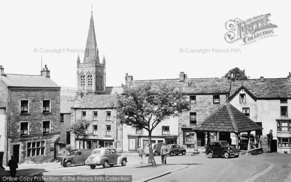 Photo of Alston, Market Square 1952