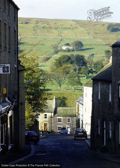 Photo of Alston, Park Fell From Front Street c.1990