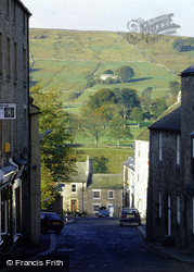 Park Fell From Front Street c.1990, Alston