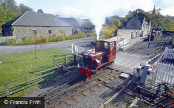 South Tynedale Railway c.1985, Alston
