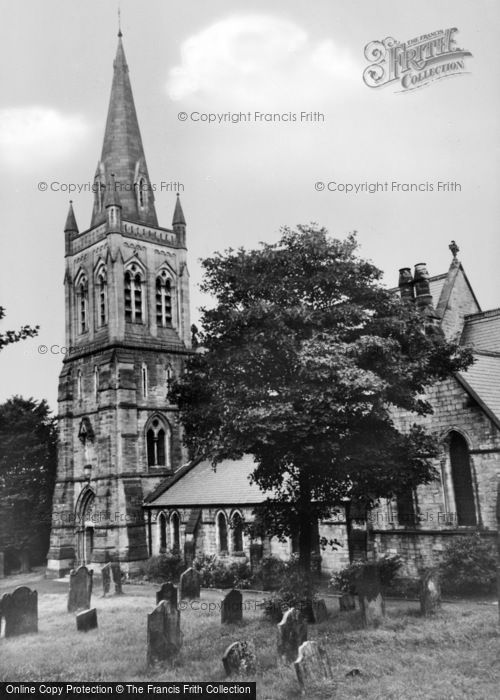 Photo of Alston, St Augustine's Church c.1955