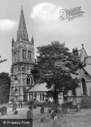St Augustine's Church c.1955, Alston
