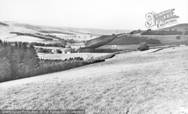 Photo of Alston, The South Lyne Valley c.1955