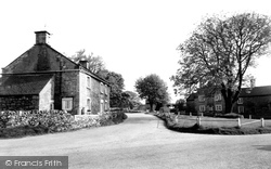 The Village c.1955, Alstonefield