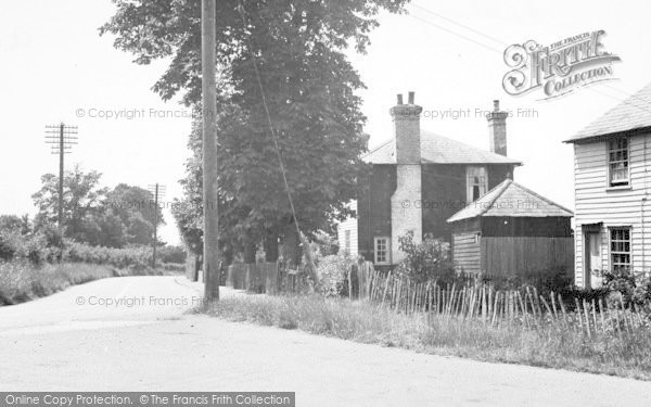 Photo of Althorne, Latchington Road c.1955
