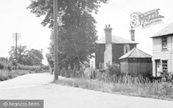 Latchington Road c.1955, Althorne