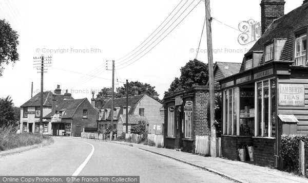 Photo of Althorne, Main Road c.1955