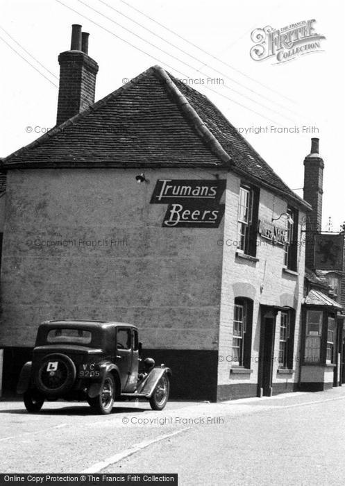 Photo of Althorne, Main Road, The Black Lion  c.1955