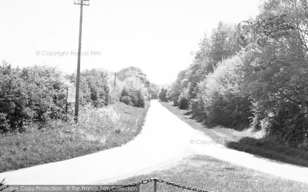 Photo of Althorne, Station Road c.1955