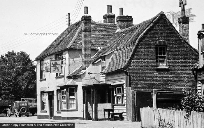 Photo of Althorne, The Black Lion 1957