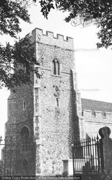 Photo of Althorne, The Church c.1955