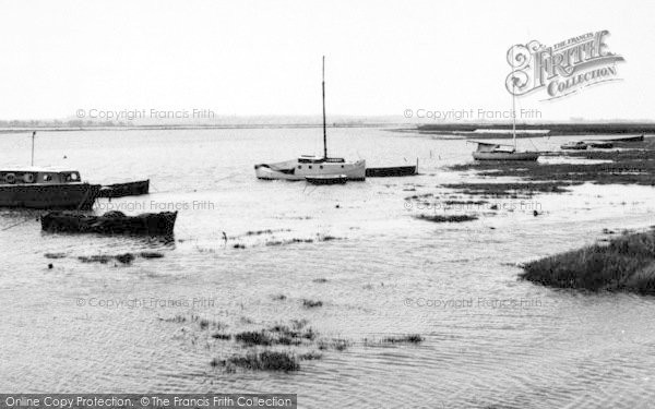 Photo of Althorne, The Creek c.1955
