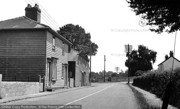 Photo of Althorne, The Green Dragon c1955