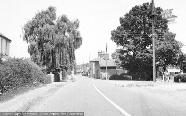 Photo of Althorne, The Main Road c.1955