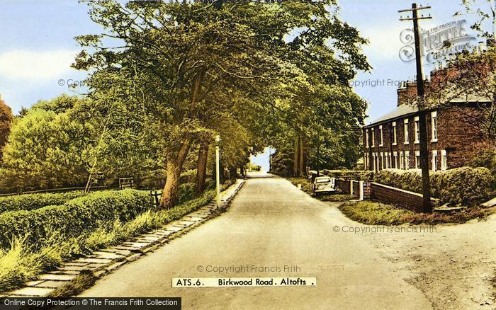 Photo of Altofts, Birkwood Road c.1960