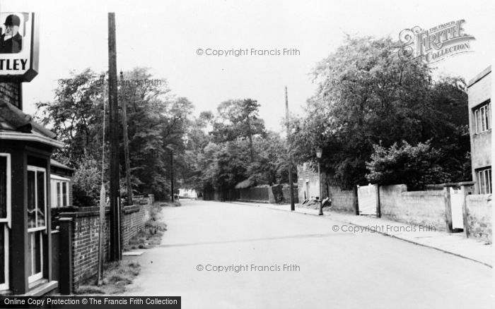 Photo of Altofts, Birkwood Road c.1960