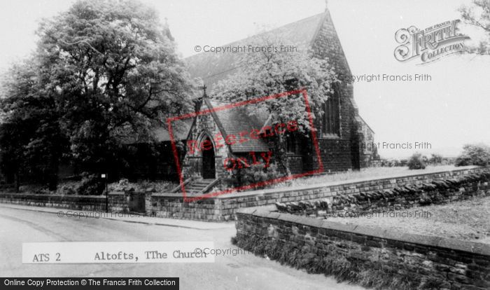 Photo of Altofts, The Church c.1960