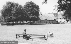 A Toddler At The Butts c.1955, Alton