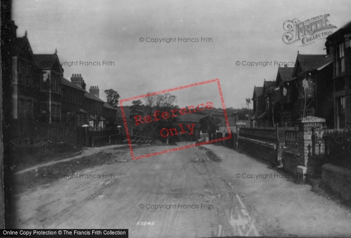 Photo of Alton, Ackenden Road 1907