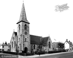 All Saints Church c.1955, Alton
