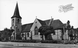 All Saints Church c.1965, Alton